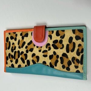 Plunder, large multi-print wallet